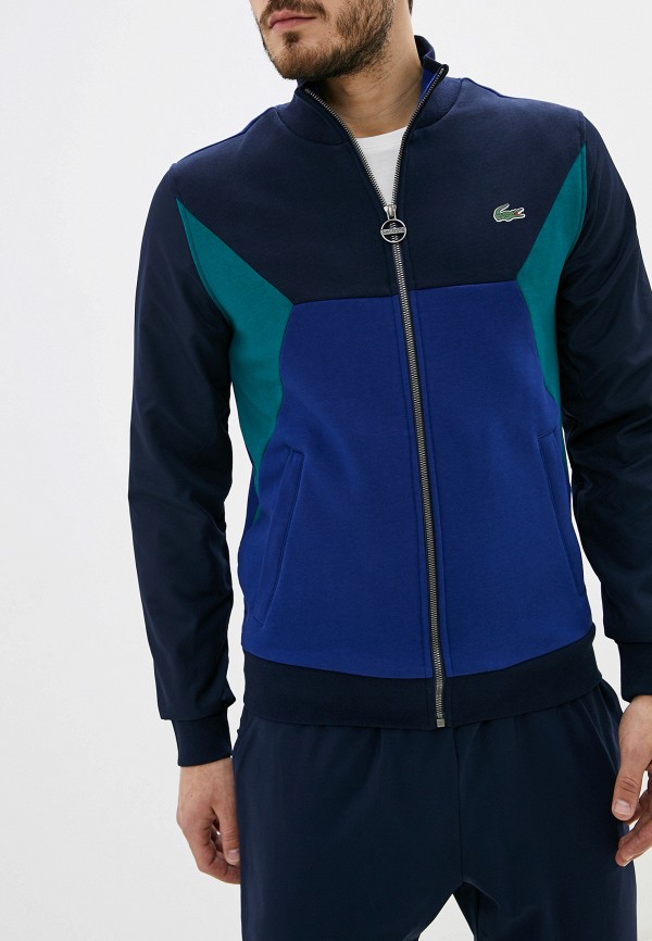 

Олимпийка Lacoste, Синий