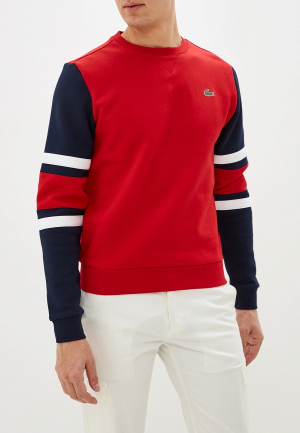 

Свитшот Lacoste, Красный