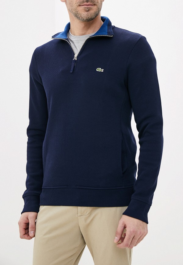 

Олимпийка Lacoste, Синий