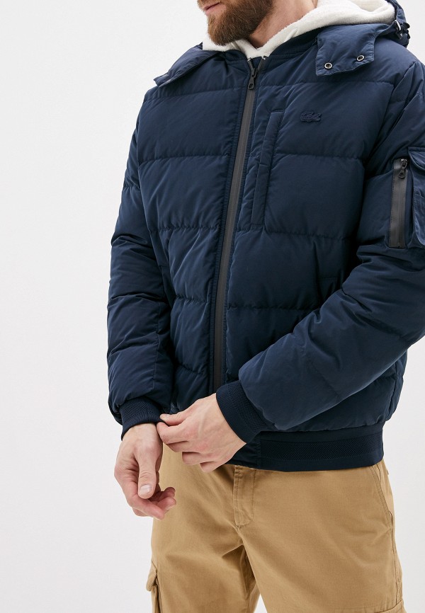 

Пуховик Lacoste, Синий
