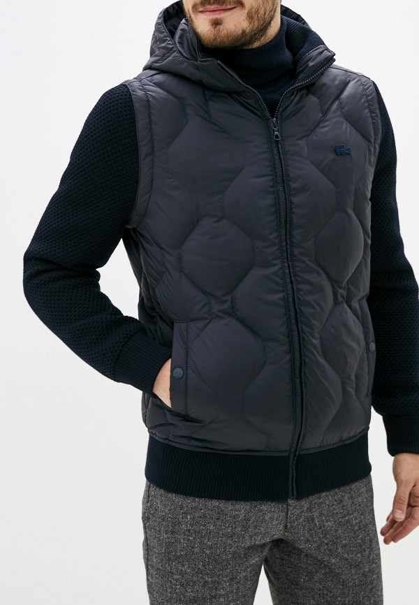 

Пуховик Lacoste, Синий