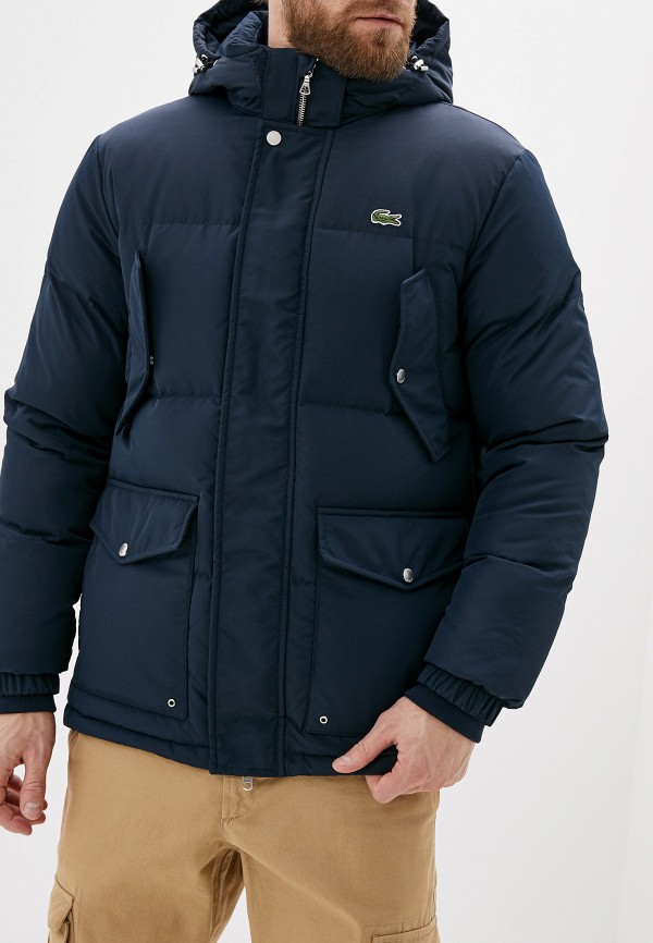 

Пуховик Lacoste, Синий