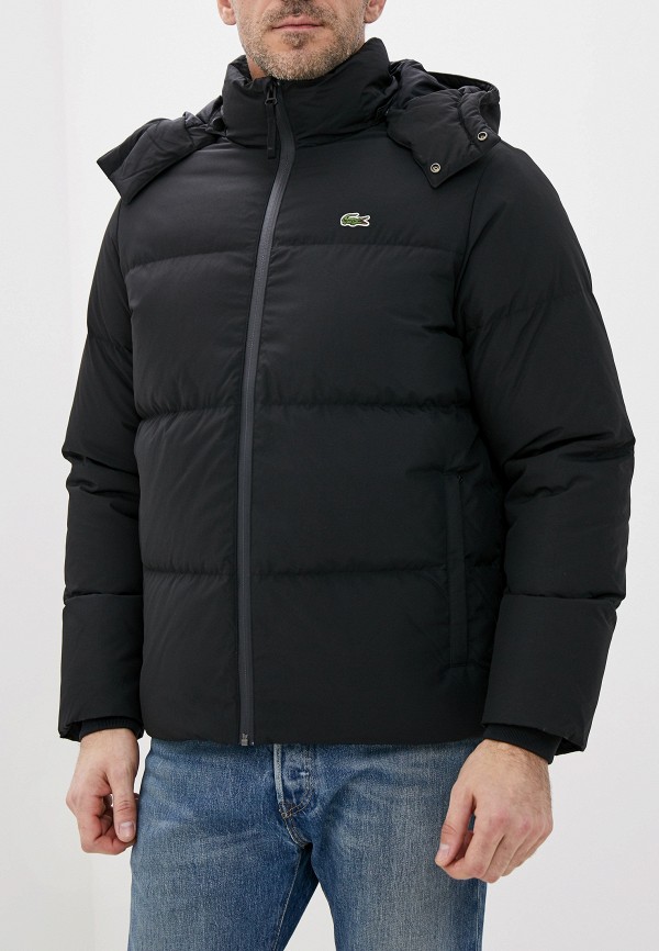

Куртка утепленная Lacoste, Черный