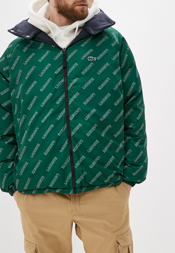 

Пуховик Lacoste, Разноцветный