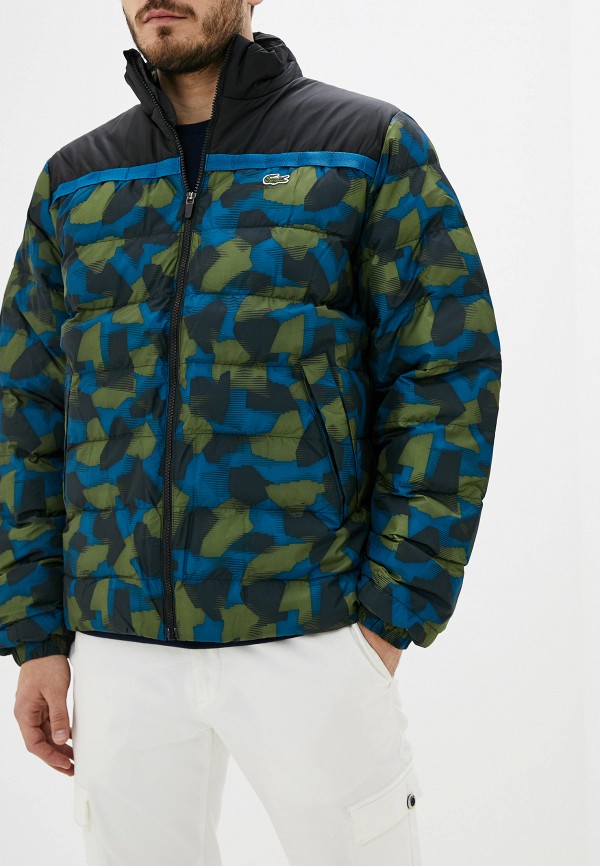 

Куртка утепленная Lacoste, Разноцветный