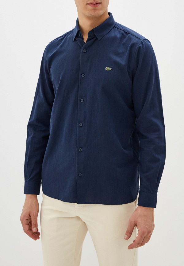 

Рубашка Lacoste, Синий