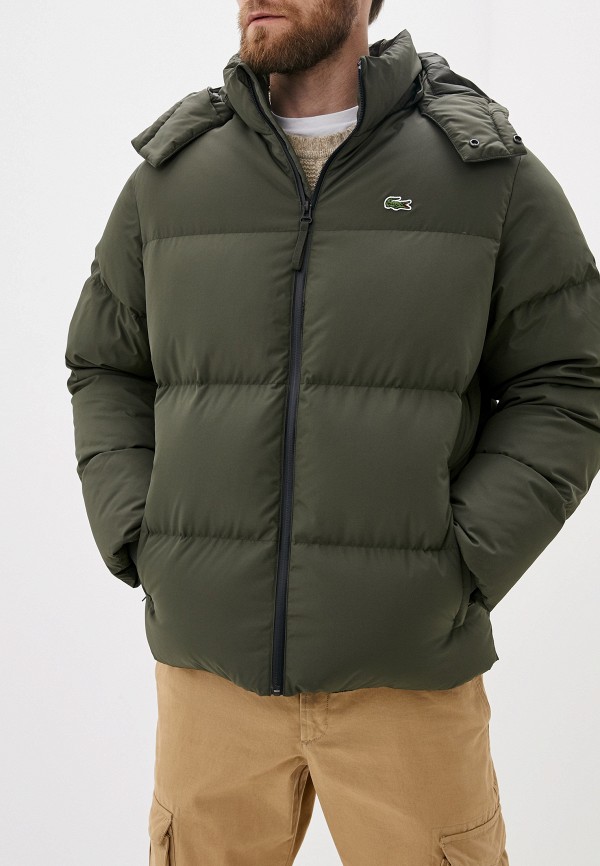 

Пуховик Lacoste, Хаки
