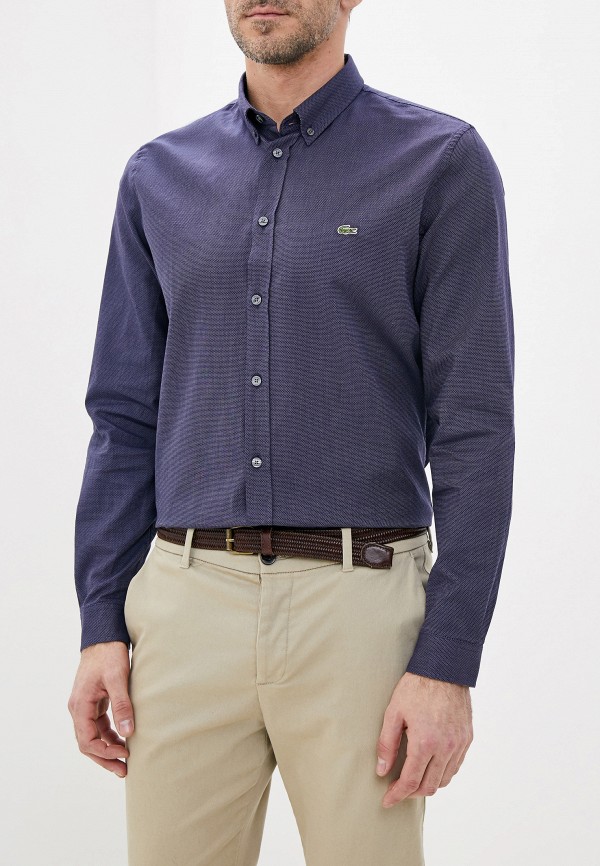 

Рубашка Lacoste, Синий