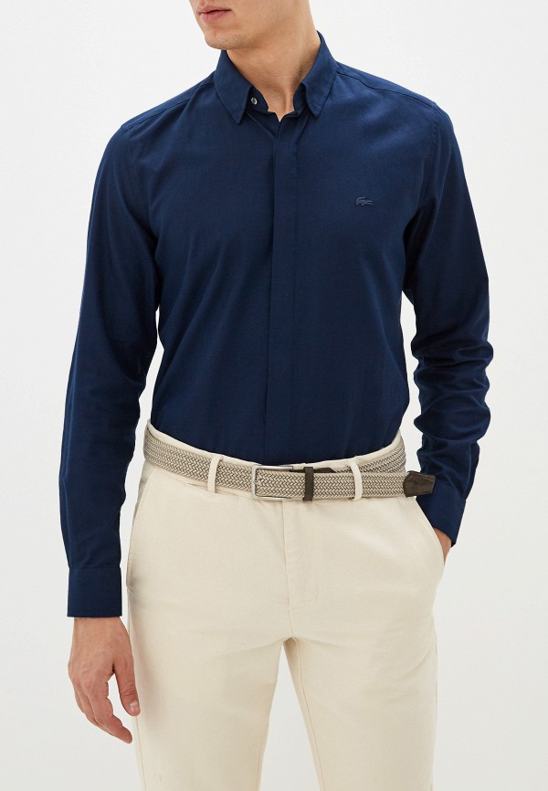 

Рубашка Lacoste, Синий