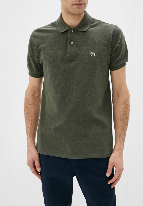 

Поло Lacoste, Хаки