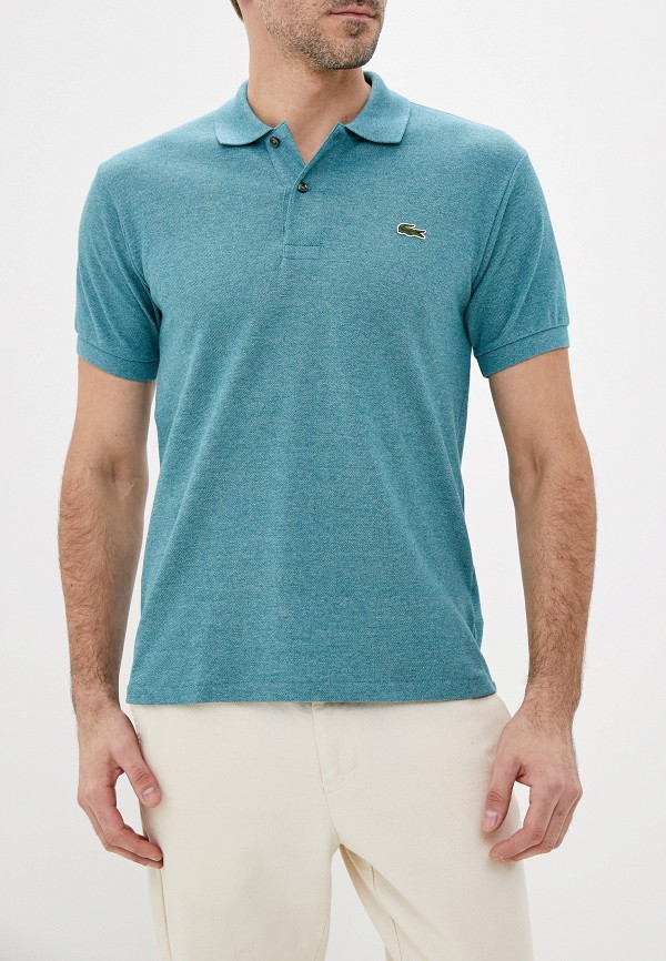

Поло Lacoste, Бирюзовый