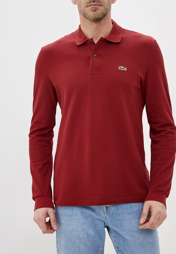 

Поло Lacoste, Красный
