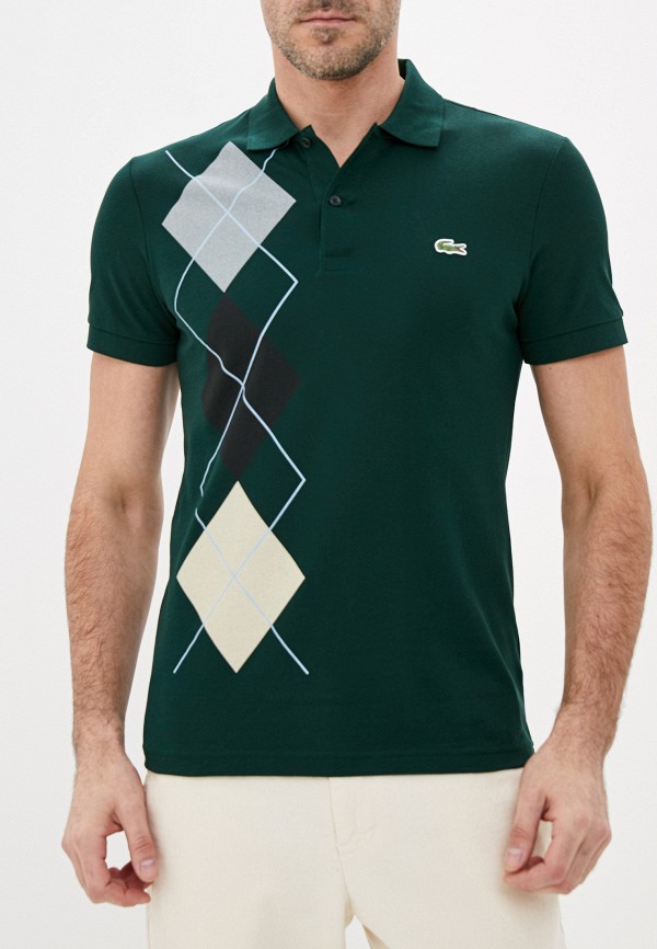

Поло Lacoste, Зеленый