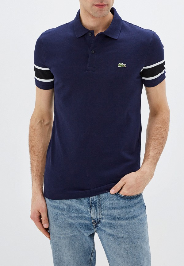 

Поло Lacoste, Синий