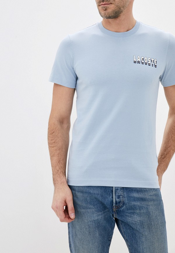 

Футболка Lacoste, Голубой