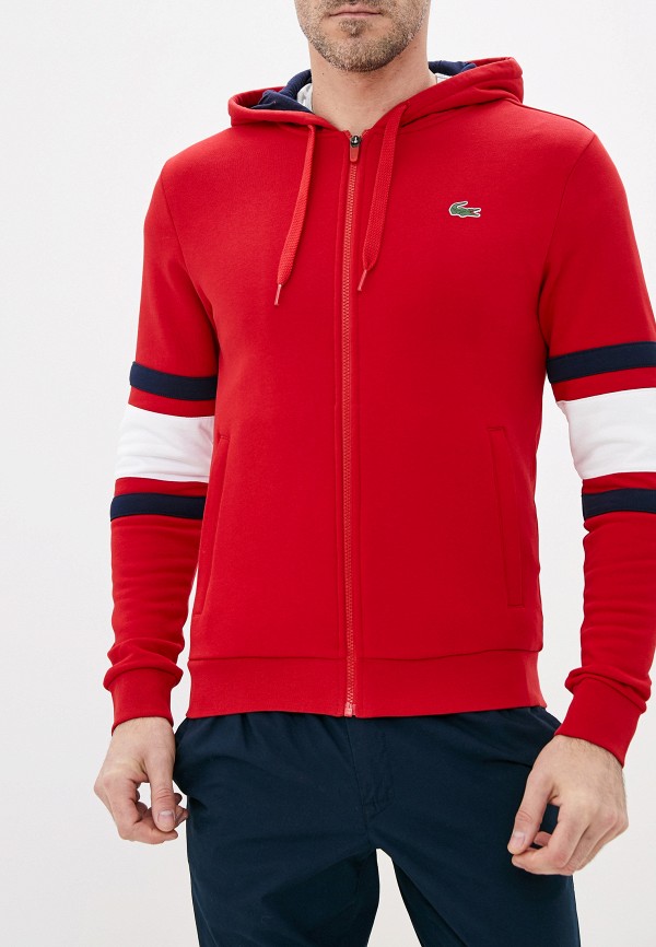 

Толстовка Lacoste, Красный