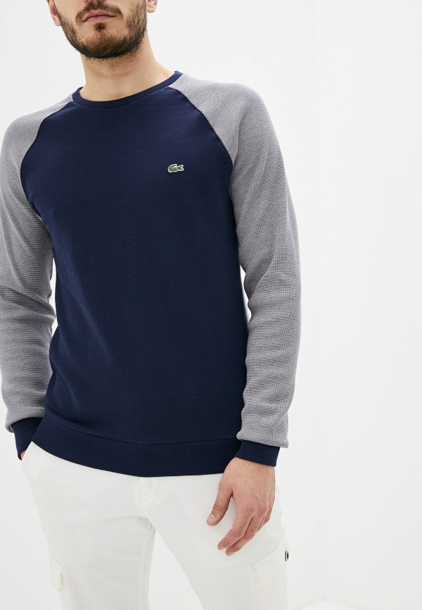 

Лонгслив Lacoste, Синий