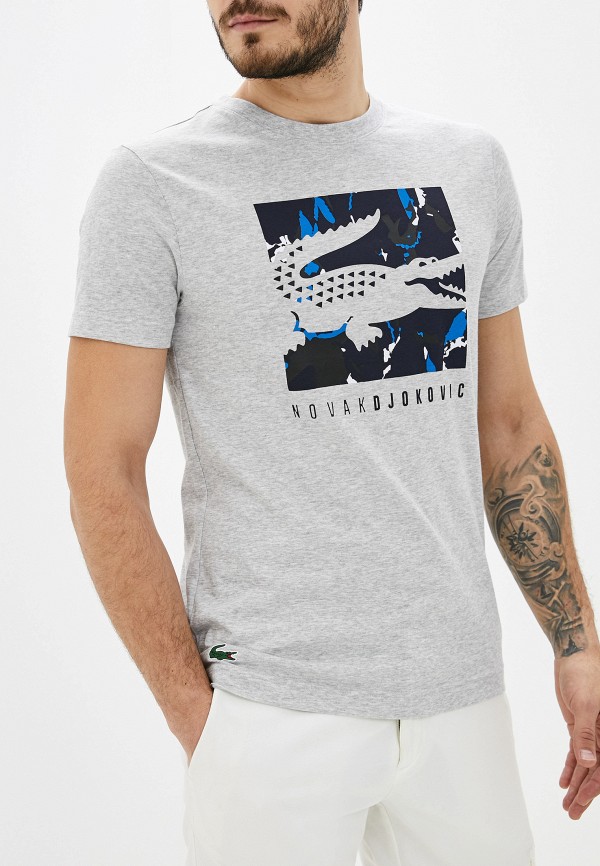 

Футболка Lacoste, Серый