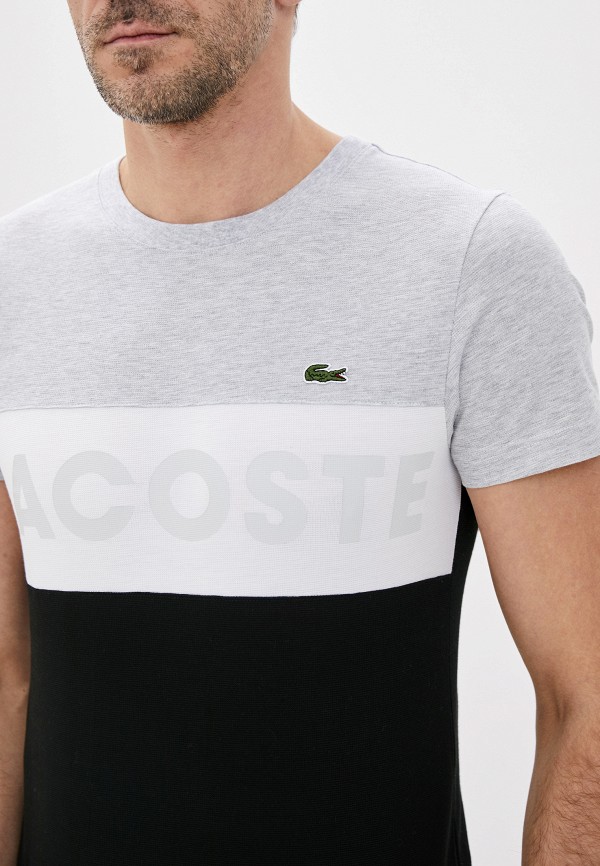 

Футболка Lacoste, Серый