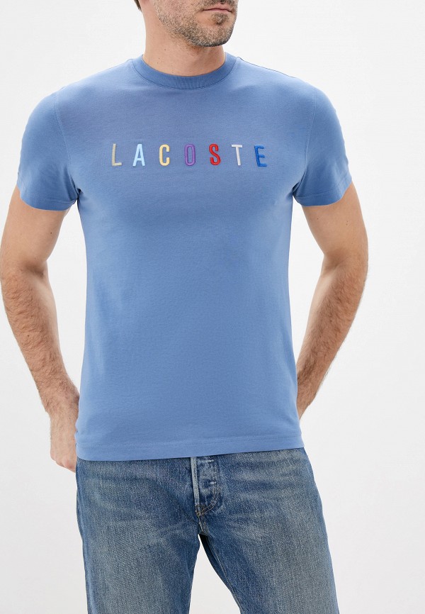 

Футболка Lacoste, Голубой