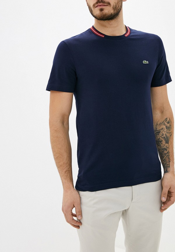 

Футболка Lacoste, Синий