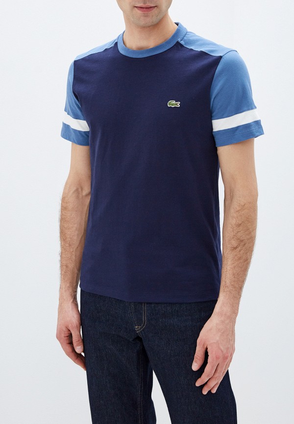 

Футболка Lacoste, Синий