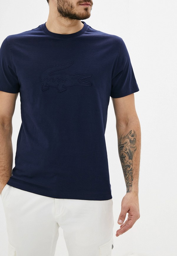 

Футболка Lacoste, Синий