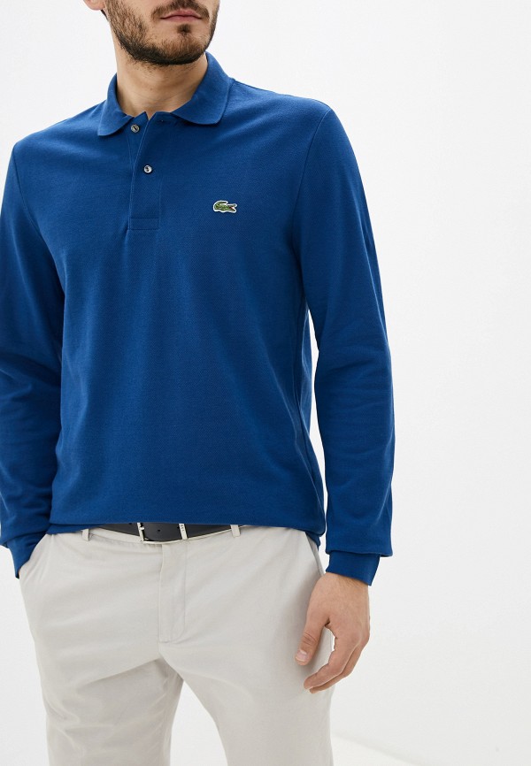 

Поло Lacoste, Синий