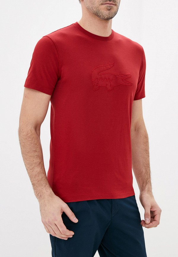 

Футболка Lacoste, Красный