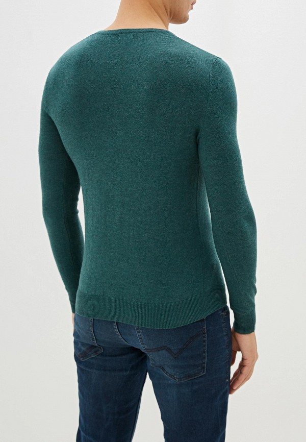 Пуловер Colin's цвет зеленый  Фото 3