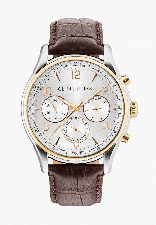 

Часы Cerruti 1881, Коричневый, BELLAGIO