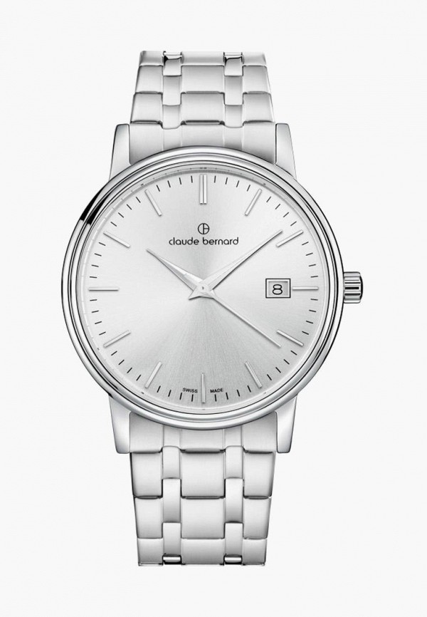 

Часы Claude Bernard, Серебряный, Classic