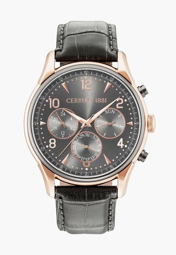 

Часы Cerruti 1881, Серый, Cerruti 1881 MP002XM07WZT