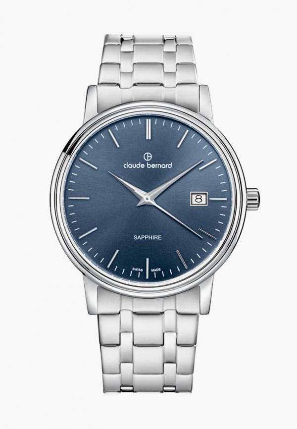 

Часы Claude Bernard, Серебряный, Claude Bernard MP002XM07WZV