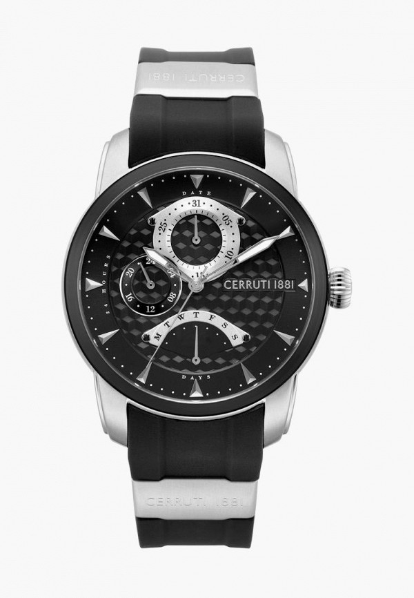 

Часы Cerruti 1881, Черный, Cerruti 1881 MP002XM07WZX