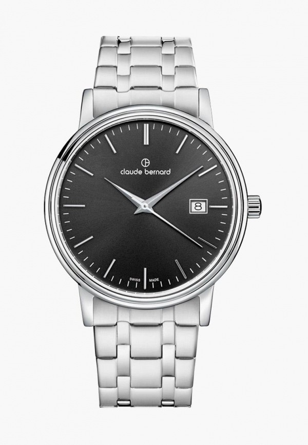 

Часы Claude Bernard, Серебряный, Classic