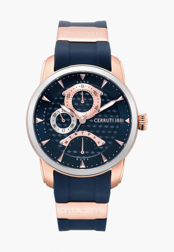 

Часы Cerruti 1881, Синий, Cerruti 1881 MP002XM07WZZ