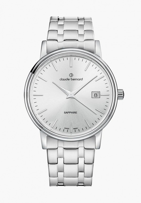 

Часы Claude Bernard, Серебряный, Claude Bernard MP002XM07X00
