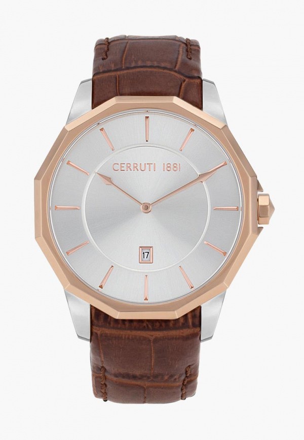 

Часы Cerruti 1881, Коричневый, Cerruti 1881 MP002XM07X05