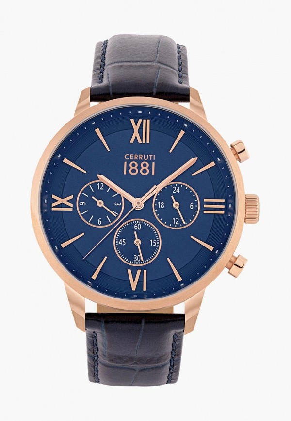 

Часы Cerruti 1881, Синий, Cerruti 1881 MP002XM07X07