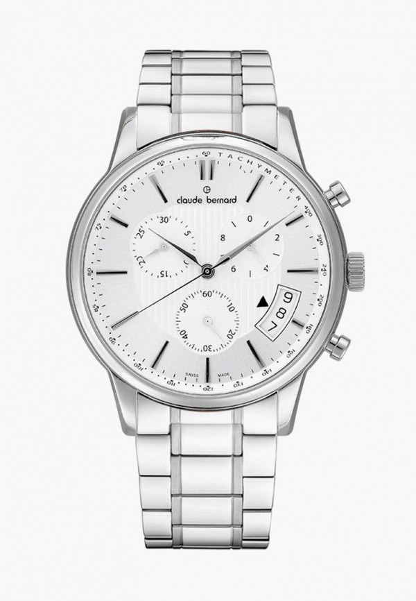 

Часы Claude Bernard, Серебряный, Classic