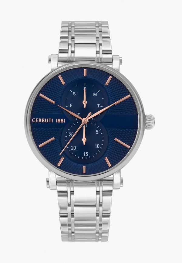 

Часы Cerruti 1881, Серебряный, Cerruti 1881 MP002XM07X0A