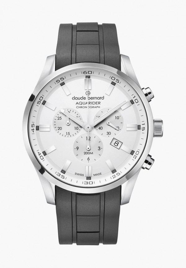 

Часы Claude Bernard, Серый, Aquarider
