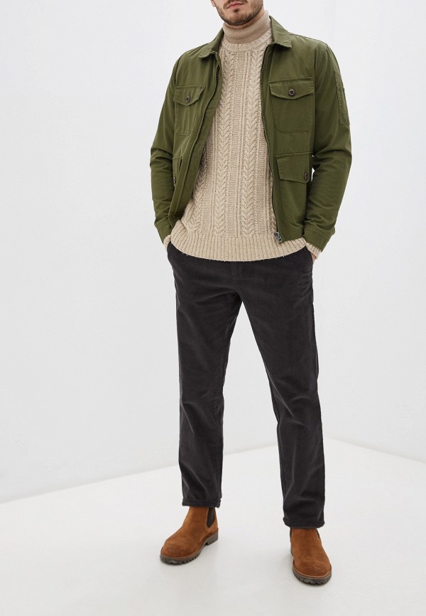 Брюки Angelo Bonetti серый, размер 60, фото 2