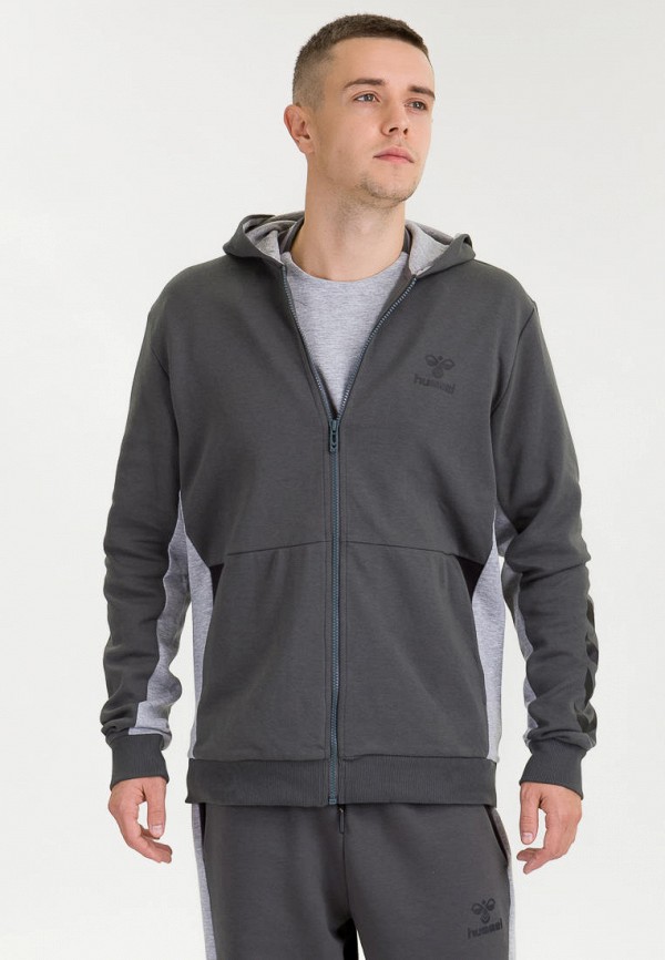 

Толстовка Hummel, Серый, MAESTRO ZIP