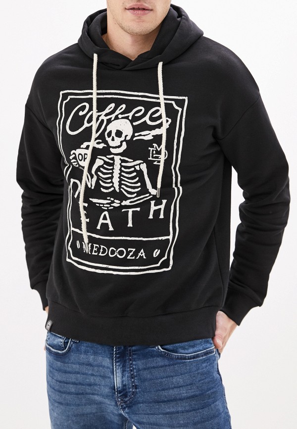 

Худи Medooza, Черный, Coffee or Death