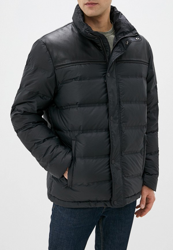 

Пуховик Urban Fashion for Men, Черный