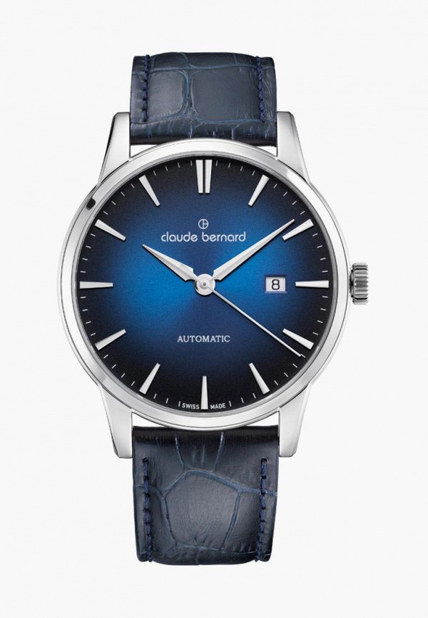 

Часы Claude Bernard, Синий, Claude Bernard MP002XM07XD5