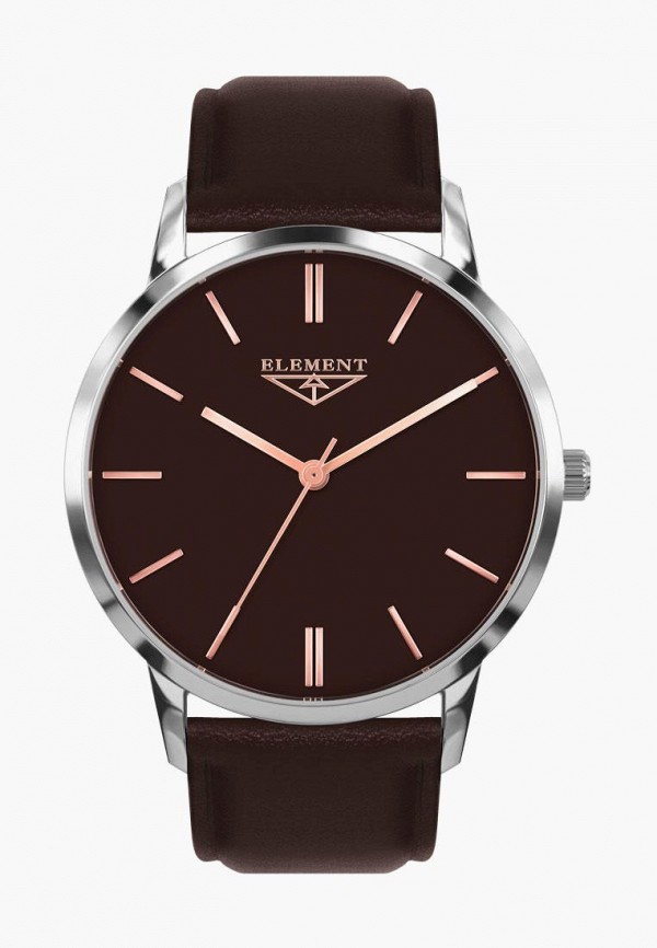 

Часы 33 Element, Коричневый, Modern classic