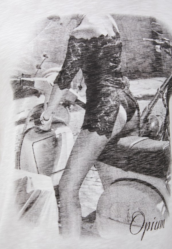 фото Футболка opium